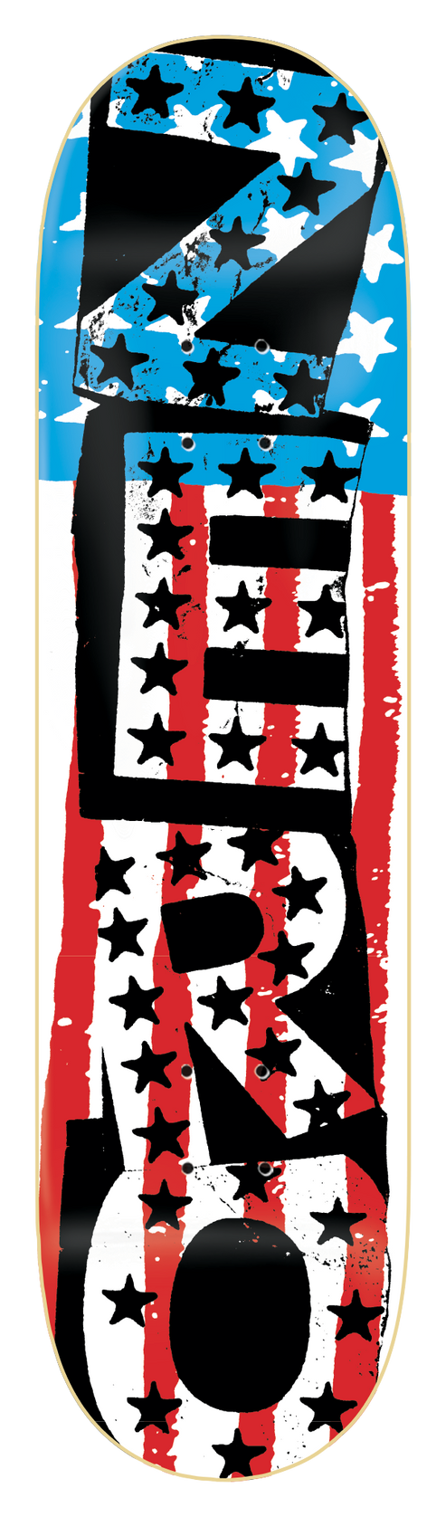 ZERO AMERICAN PUNK DECK