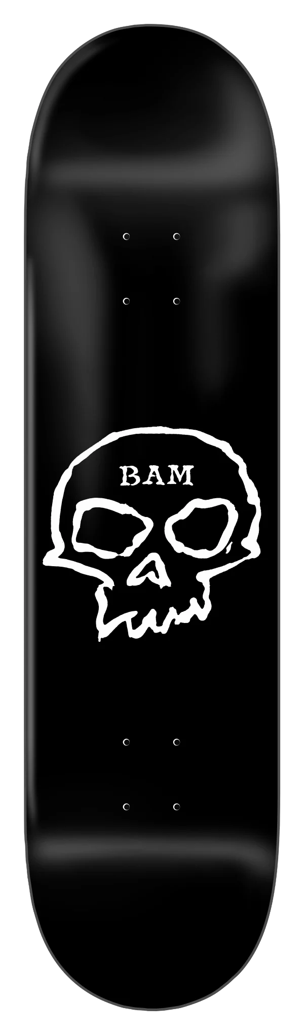 ZERO BAM 2 SKATEBOARD DECK