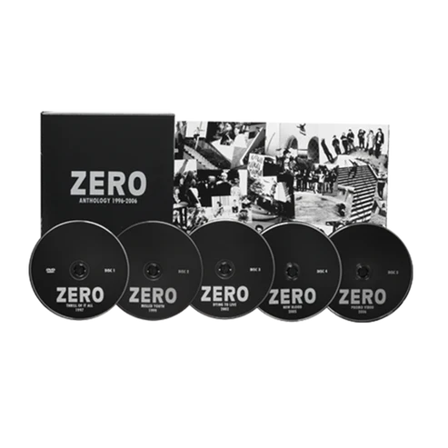 ZERO ANTHOLOGY DVD BOXSET
