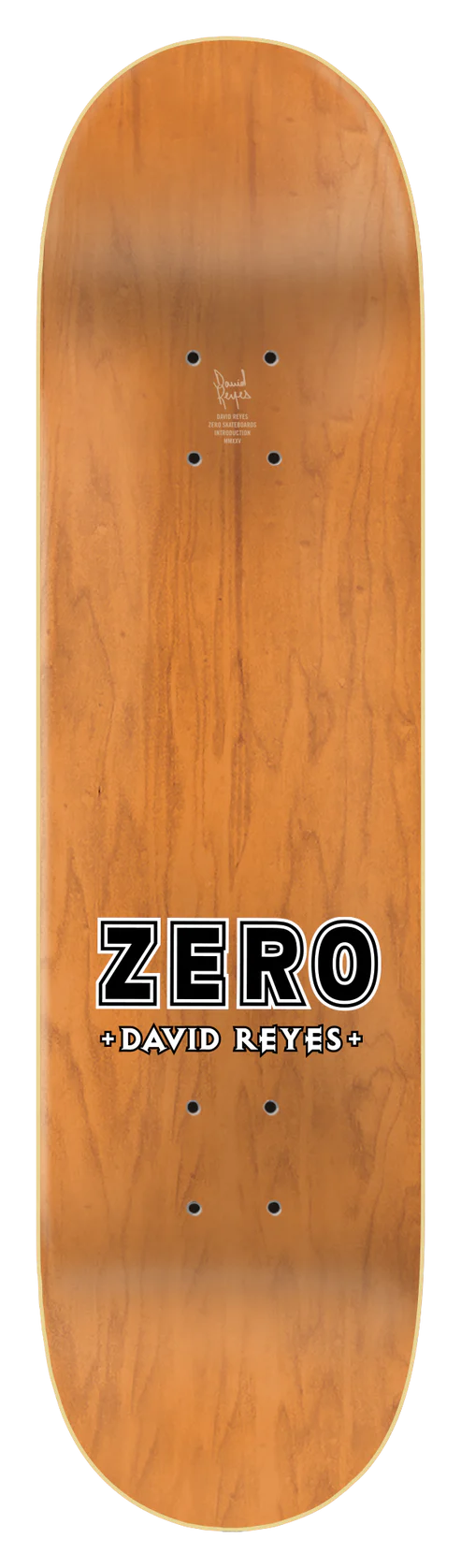 ZERO SIGNATURE BOLD(DIAMOND PLATE) DECK