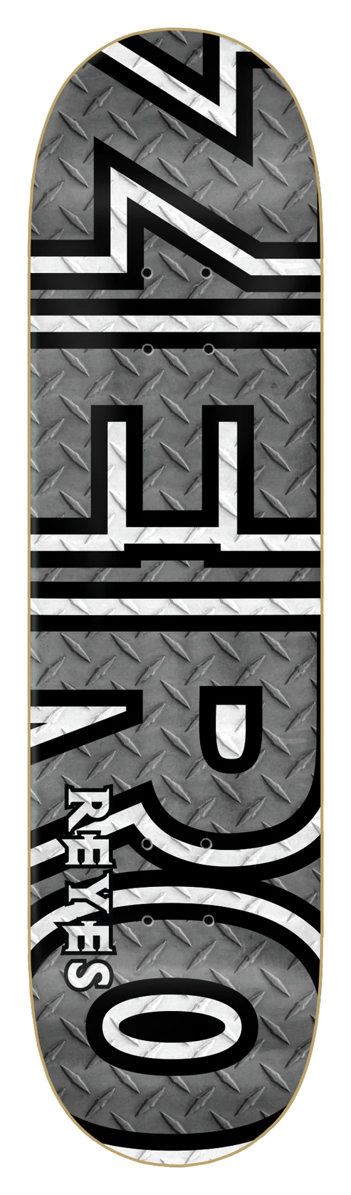 ZERO SIGNATURE BOLD(DIAMOND PLATE) DECK