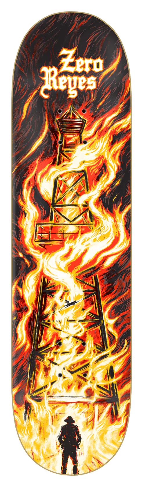 ZERO THERE WILL BE BLOOD DECK