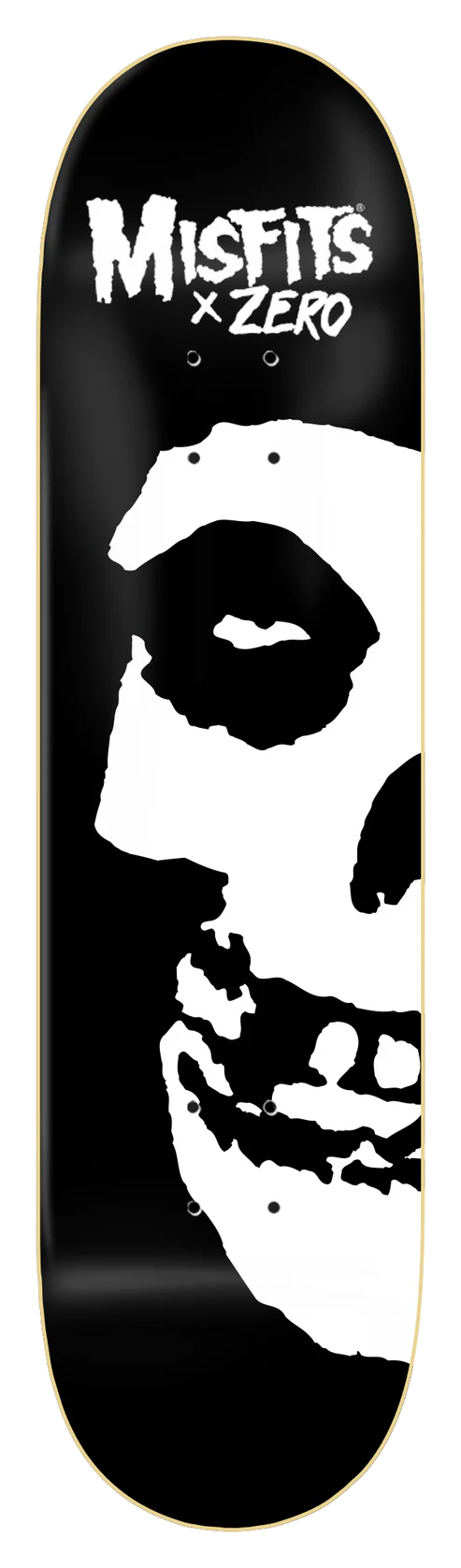 ZERO MISFITS SKATEBOARD DECK