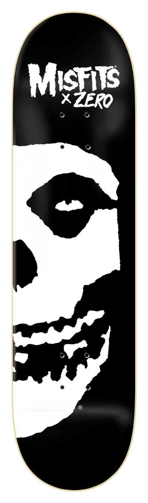 ZERO MISFITS SKATEBOARD DECK
