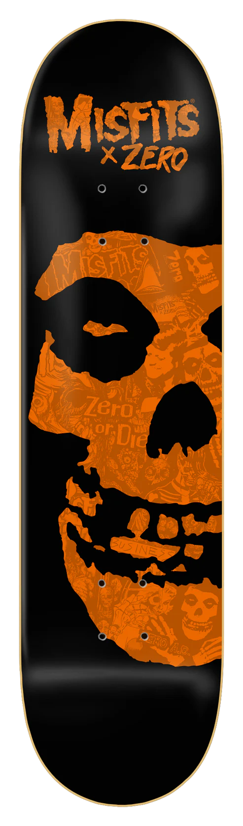 ZERO MISFITS DECK SKATEBOARDING