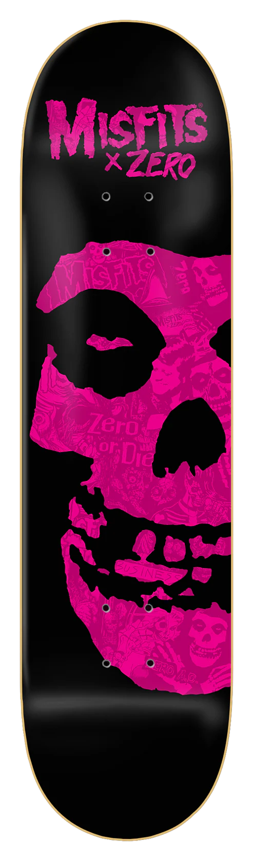 ZERO MISFITS DECK SKATEBOARDING