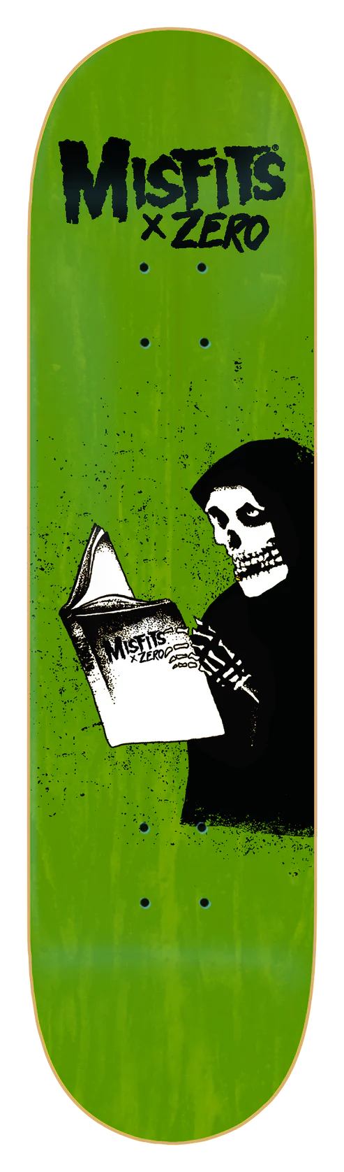 ZERO MISFITS SKATEBOARD DECK