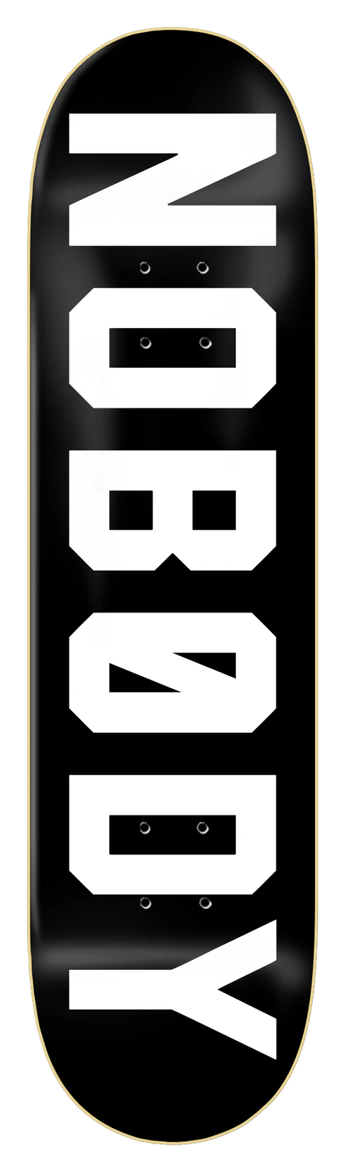 ZERO NOBODY DECK SKATEBOARDING