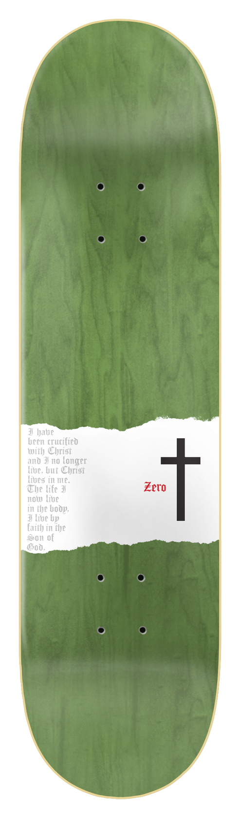 ZERO CROSS DECK