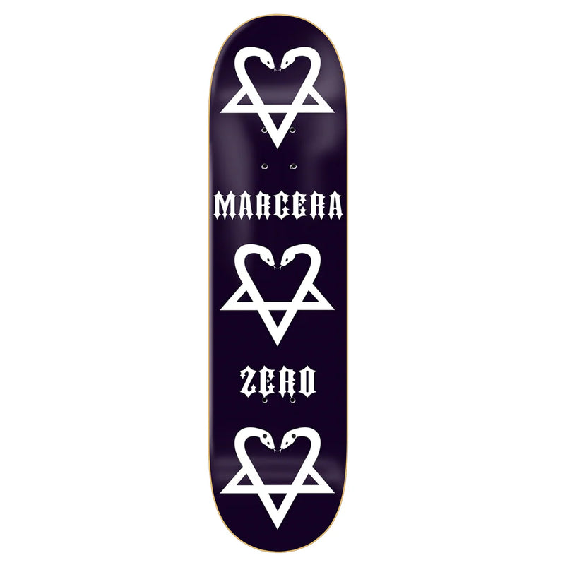ZERO X BAM AMERICAN ZERO SKATEBOARD DECK