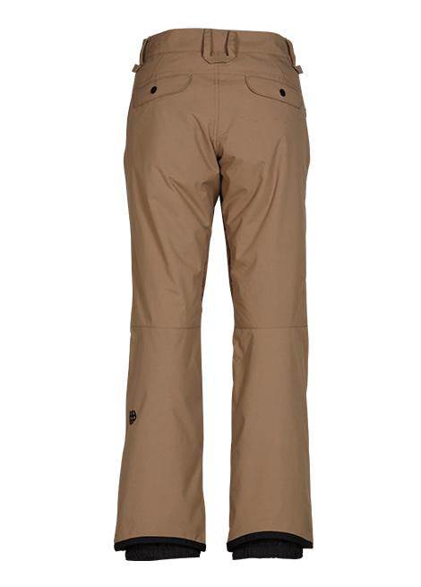 686 STANDARD WOMEN'S SNOW PANTS-KHAKI (2018)