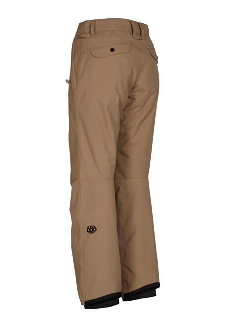 686 STANDARD WOMEN'S SNOW PANTS-KHAKI (2018)