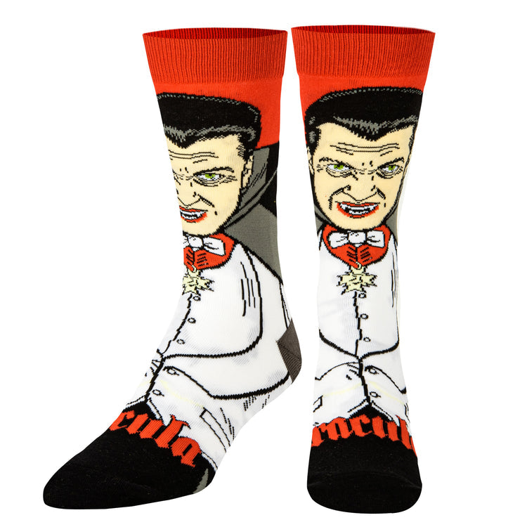 ODD SOX CREW STRAIGHT MEN'S SOCKS