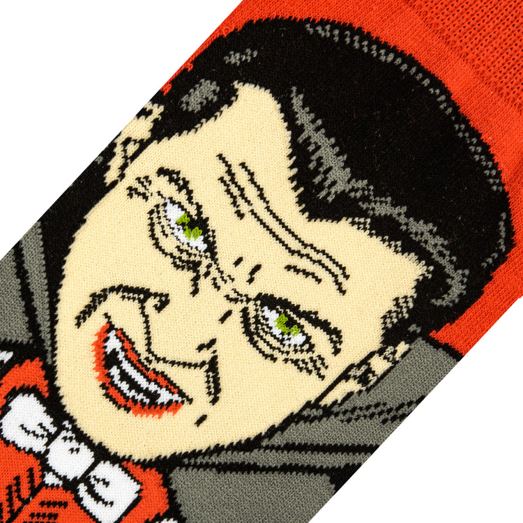 ODD SOX CREW STRAIGHT MEN'S SOCKS