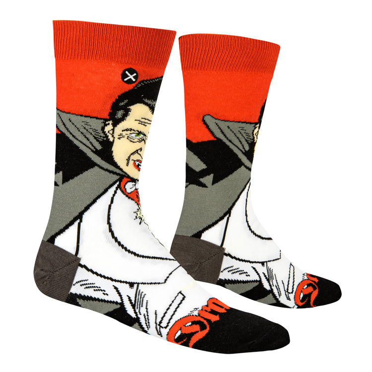 ODD SOX CREW STRAIGHT MEN'S SOCKS