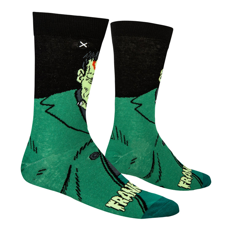 ODD SOX CREW STRAIGHT MEN'S SOCKS