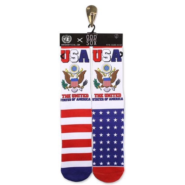 ODD SOX UNITED STATES SOCK