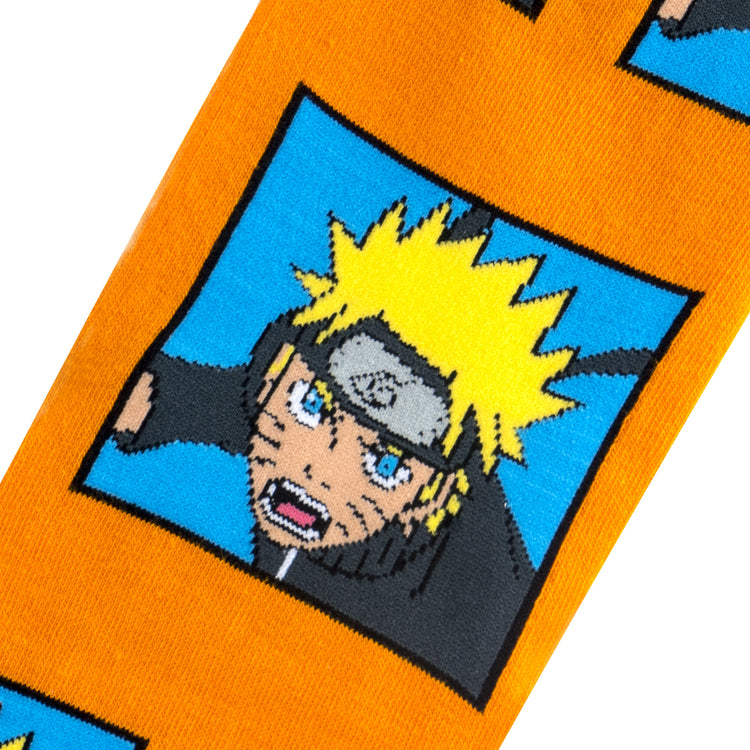 ODD SOX NARUTO HEADS SOCKS