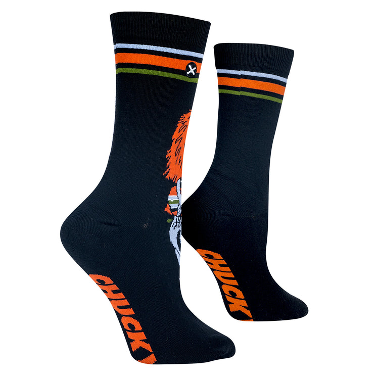 ODD SOX KNIT CHUCKYS BACK SOCKS