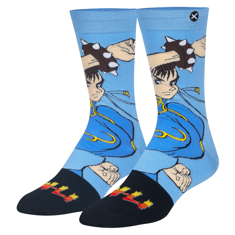 ODD SOX CHUN-LI SOCKS — Modern Skate & Surf