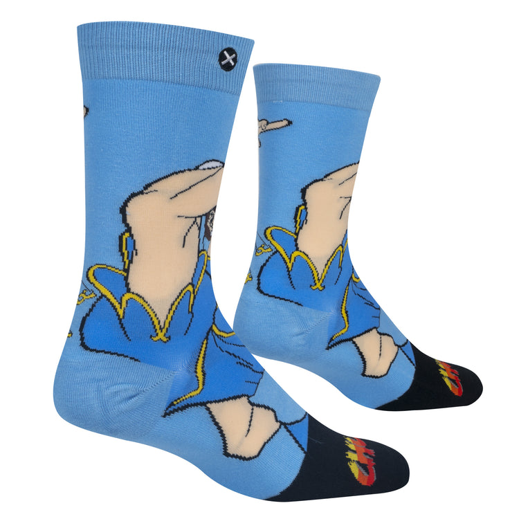 ODD SOX CHUN-LI SOCKS