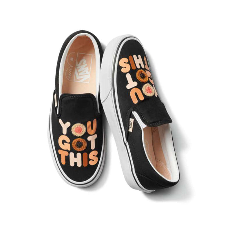 VANS CLASSIC SLIP-ON KID'S SHOES