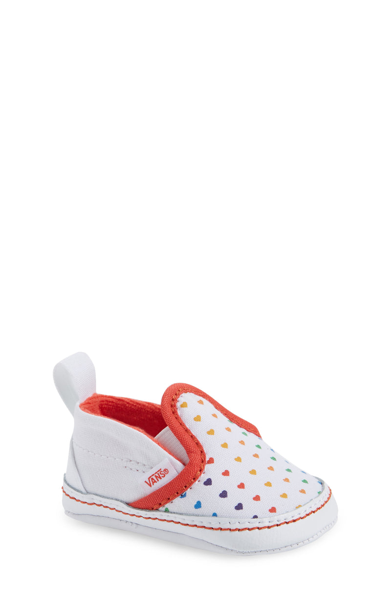 VANS SLIP-ON V CRIB KID'S SHOES