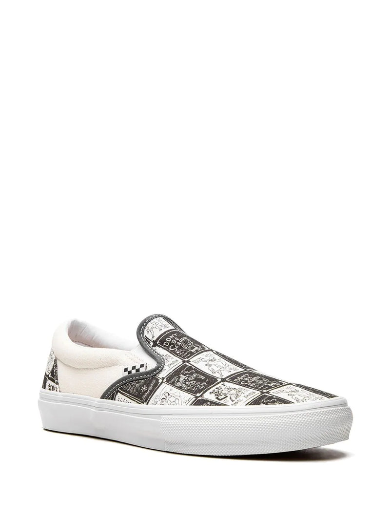 VANS DANIEL J SLIP ON MEN'S SHOES