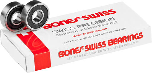 Bones Swiss (Set of 8) Bearings