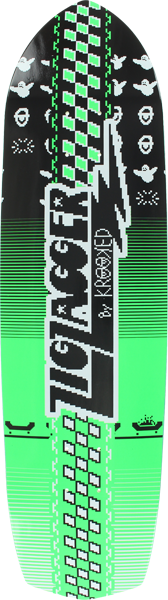 Krooked Zip Zagger Arkade Deck-8.62X32.38