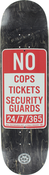 Real Enforcement Prohibited Lg Deck-8.5