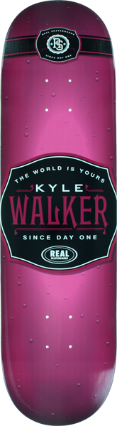 Real Walker Rare Rose Deck-8.25