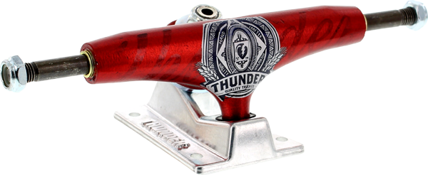 Thunder Lo 145 Lights Handcrafted Red/Sil