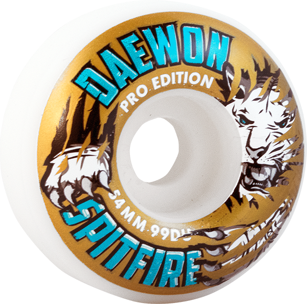Sf Song Tiger Style 54Mm White