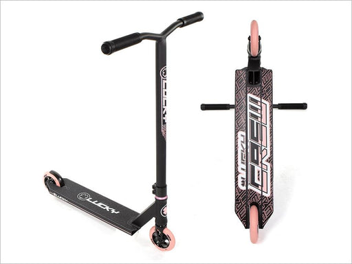 Lucky Crew Pro Scooter - Black/Pink