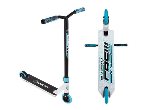 Lucky Crew Pro Scooter - White/Blue
