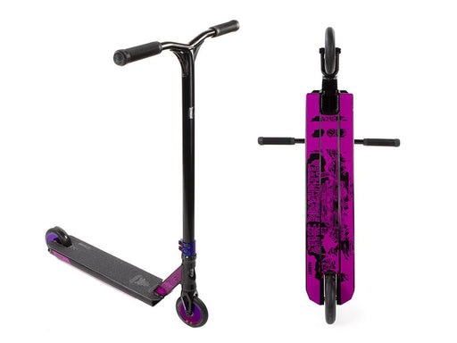 Lucky Prospect Pro Complete Scooter - Black/Neo Purple