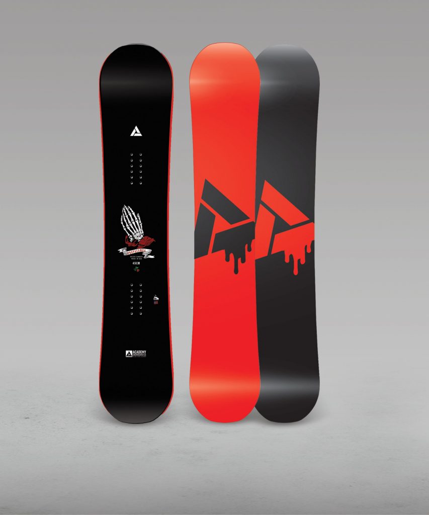 ACADEMY PROPA-CAMBA MEN'S SNOWBOARD(2023) — Modern Skate & Surf