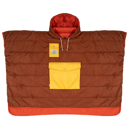 POLER REVERIBLE PONCHO — Modern Skate & Surf