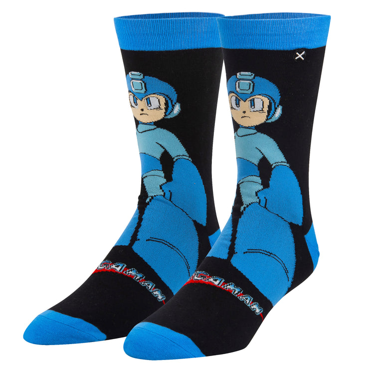 ODD SOX MEGAMAN SOCKS