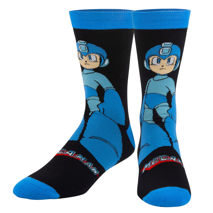 ODD SOX MEGAMAN SOCKS