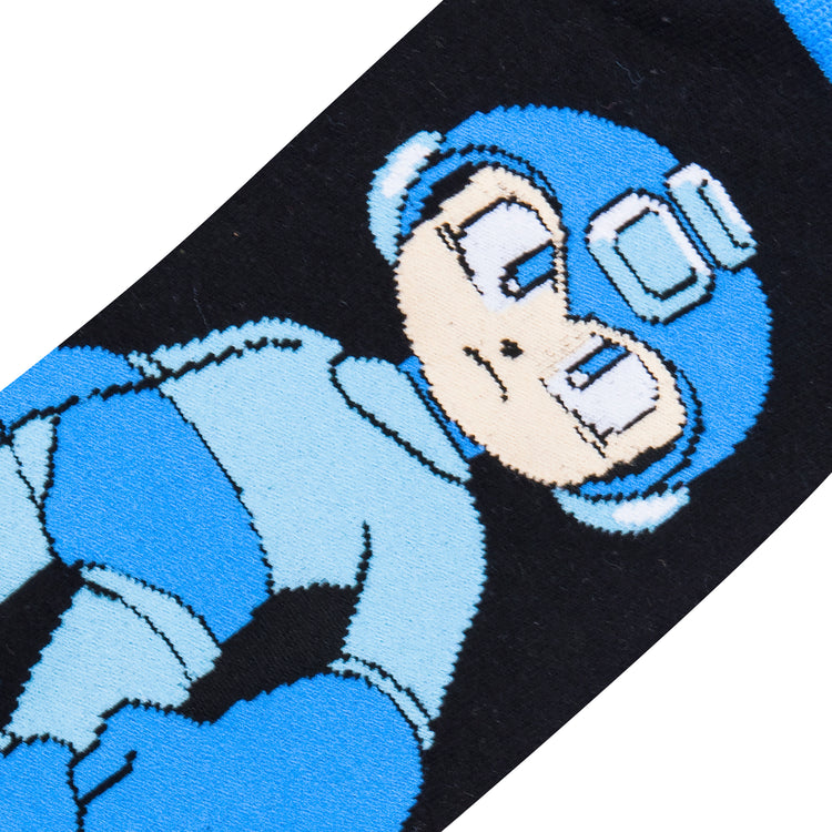 ODD SOX MEGAMAN SOCKS