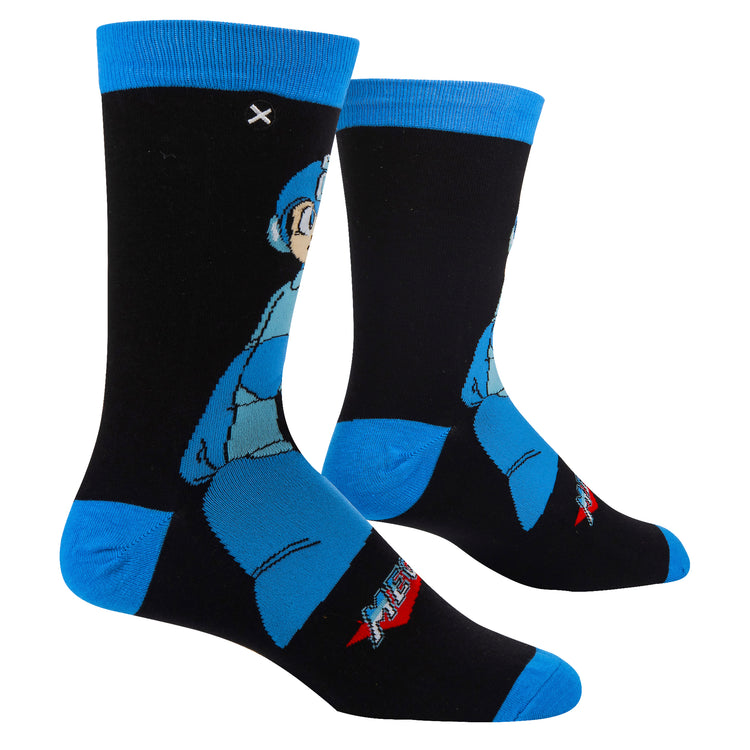 ODD SOX MEGAMAN SOCKS