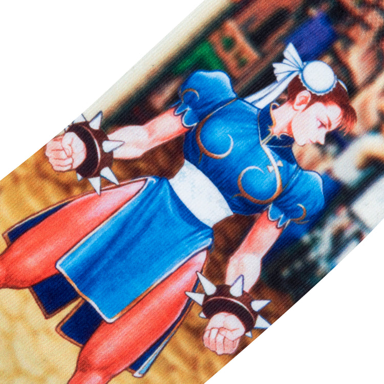 ODD SOX CHUN-LI VS BLANKA SOCKS