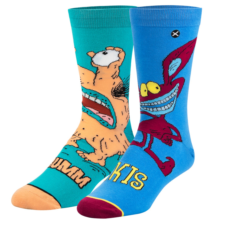 ODD SOX AAAHH REAL MONSTERS! SOCKS