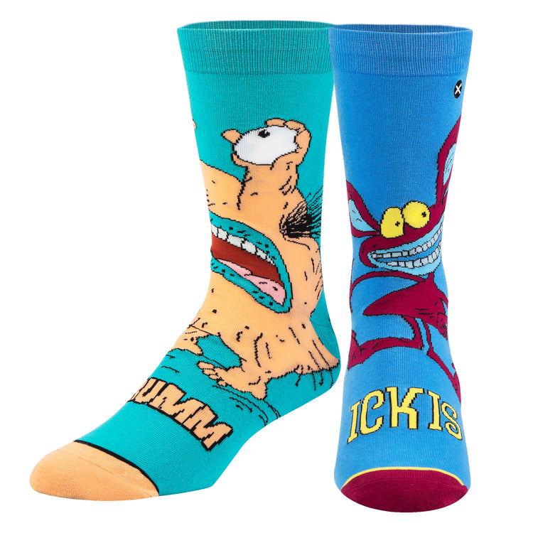 ODD SOX AAAHH REAL MONSTERS! SOCKS