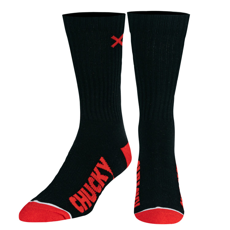 ODD SOX CHUCKY PATCH SOCK