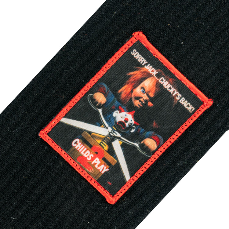 ODD SOX CHUCKY PATCH SOCK