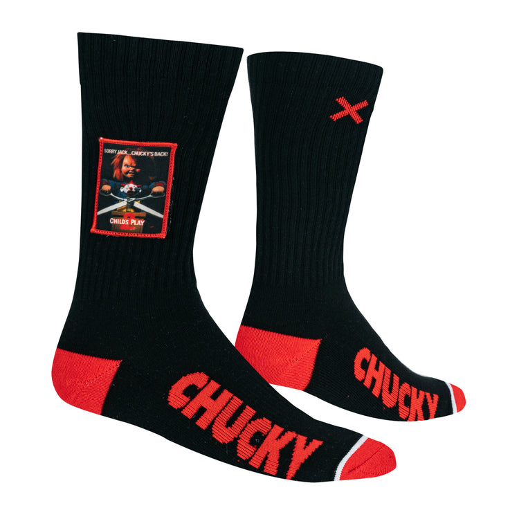 ODD SOX CHUCKY PATCH SOCK