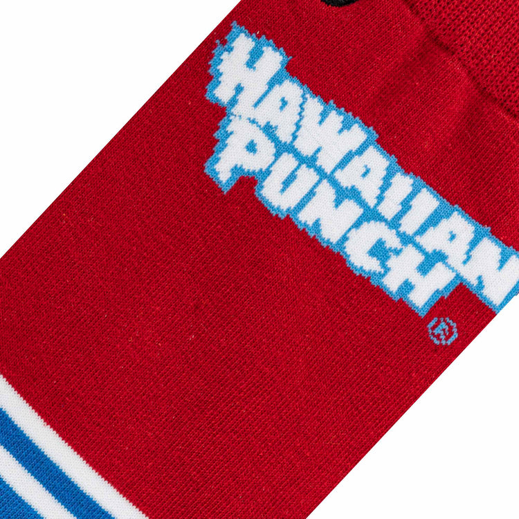 ODD SOX HAWAIIAN PUNCH GUY SOCKS